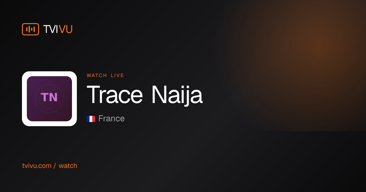 Trace Naija Live · Afrobeat & Nigerian Music TV | Tvivu